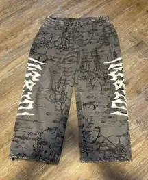 Zumiez sweatpants women’s black 