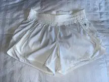 Shorts White Size 8