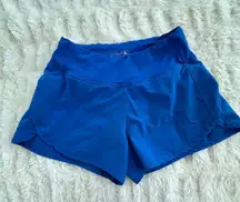 Blue Athletic Shorts 