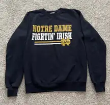 Champion Notre Dame Crewneck