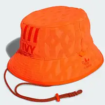 Adidas x Ivy Park Orange Bucket Hat Women’s M/L *does not have chord