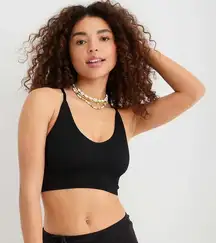 Aerie Superchill Seamless Strappy Back Bra Top