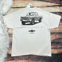 Chevrolet Silverado Truck Vintage Tee Shirt Forever 21