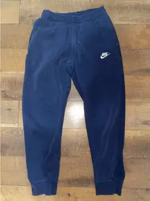 women’s navy blue sweatpants