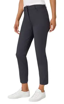 Lululemon Sz.8 City Sleek 5 Pocket 7/8 Pant 28” Obsidian Gray Black VGUC Stretch