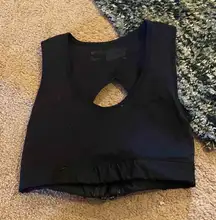 Zella black sports bra small