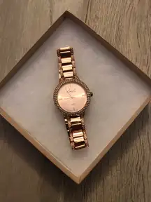 Rose Gold Watch