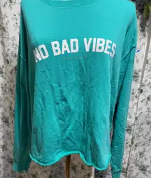No bad vibes spiritual gangster