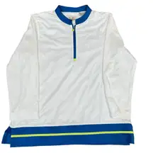 EP Pro Tour Tech Womens Size Medium Golf Pullover Shirt 1/4 Zip Long Sleeve