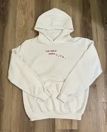 The Smile More Club Hoodie