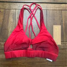 NEW (2) Niyama Sol Twisted Dahlia S/M Sports Bra