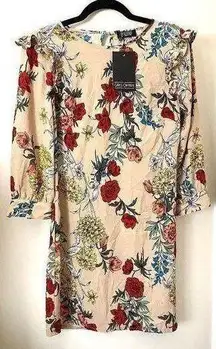 GIRLS ON FILM Floral Mini Dress NWT‎