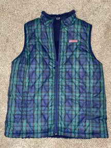 Vineyard Vines Reversible Vest