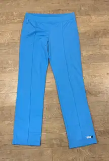 Vintage Nike Light Blue Athletic Pants Straight Leg Size Medium
