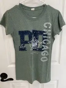 Chicago Police Department Gray Women’s Cut Tshirt Size S