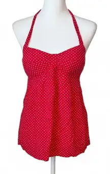 Polka Dot Halter Top