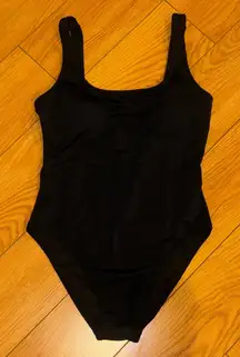PINK Classic Black One-Piece Swimsuit
