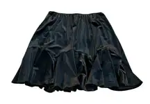 3/$15 BLUE RAIN velvety black skirt