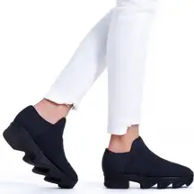 IRI WES I Low Top Sneaker (BK0) Black Sz 39 Low Top Sneaker Lagenlook Futuristic