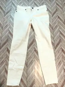 Rock & Republic KASHMIERE White Skinny Jeans Womens Size 4 Stretch Denim