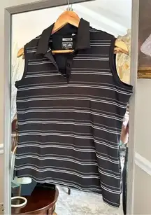 Adidas Polo‎ Athletic Golf Shirt Size Medium