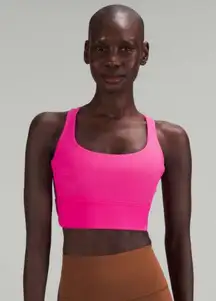 Lululemon Energy Longline Bra Ribbed Luxtreme - Size 2