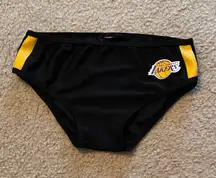 Juniors Lakers Bikini Bottom