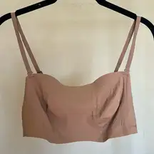 SKIMS‎ NAKED BANDEAU SIZE XL Sienna NWT