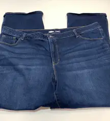 Old Navy High Rise Kicker Boot Cut Jean Size 26 Short/Petite