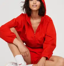 Offline X Aerie Nylon Full Zip Hoodie