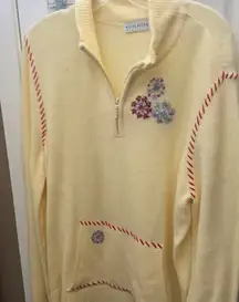 FINAL MARKDOWN White stag sweater xl