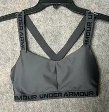 Under Armour Woman Size Medium‎ Gray Sports Athletic Bra