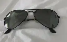 Black Aviator Glasses