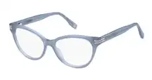 New Marc Jacobs Eyeglasses MJ 1060 0MVU 00 Shiny Azure 52mm