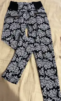 Printed Thick Leggings