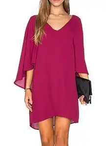 Revolve Cupcakes and Cashmere Suki Dress Red Velvet M