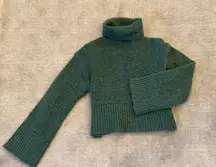 ZARA Cropped Sweater