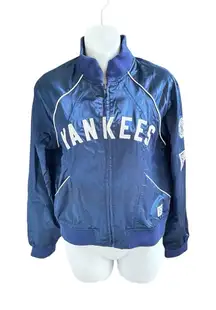 vintage G-III Collection New York Yankees Cooperstown satin jacket