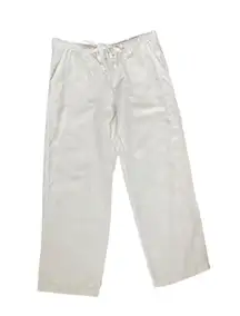 Vintage y2k  White Linen Pants 🔥