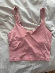 Pink Align Tank