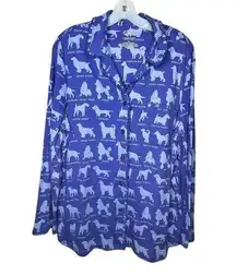 Cabernet "Dogs" Pajama Shirt