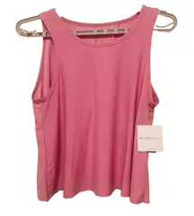 Beyond Yoga Women's‎ Spacedye Motivate Cropped Tank Pink Bloom Bra Size M  U.S.A