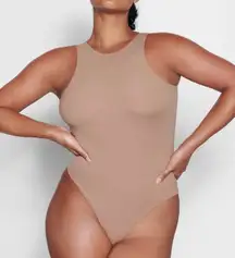 Skims High Neck Thong Bodysuit