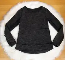 Lululemon Exhalation II Heathered Marley Black 4