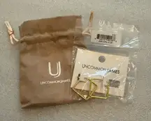 NWT Uncommon James Girl Boss Earrings