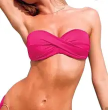Hot Pink Bikini Top