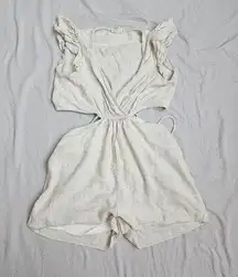 OATMEAL ROMPER