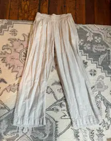Old navy linen pants size Xs