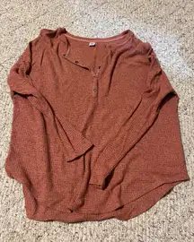 Old Navy oversized long sleeve