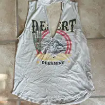 Express One Eleven Desert Dreaming women’s tank; size S